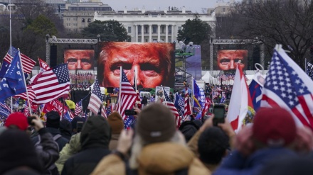 Protestat e përkrahësve të Donald Trump para kuvendit federal të Uashingtonit