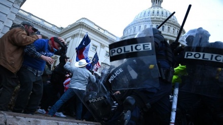 Another US police officer commits suicide after Capitol chaos