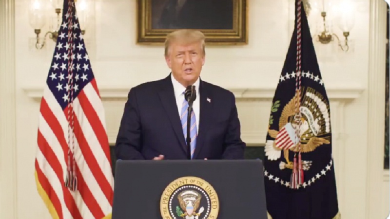 Trump celebrará gran evento de despedida antes de juramento de Biden