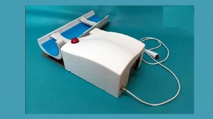 イランで、肩関節過可動用モビライゼーション・マシンを開発