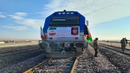 راه اندازی قطار مسافربری هرات - خواف 