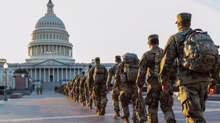 20,000 US troops to deploy for Biden’s inauguration as FBI warns of more pro-Trump violence