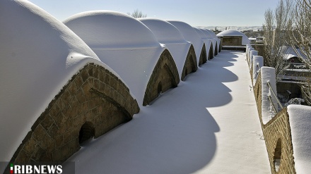 (FOTO) Iran, l'inverno a Tabriz 