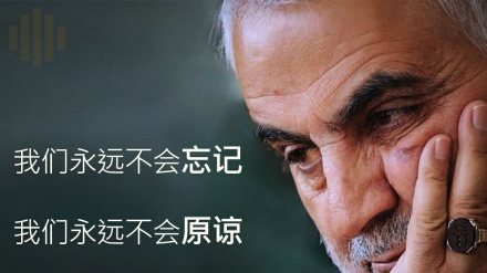 在中イラン大使館のソレイマーニー司令官に関する投稿が、閲覧回数第7位に