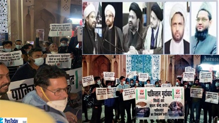 पाकिस्तानी शिया मुसलमानों के नरंसहार के ख़िलाफ़ प्रदर्शनों का क्रम जारी, दिल्ली में धर्मगुुरुओं की आपात बैठक, लखनऊ में  हुसैनी टाइगर्स का ज़ोरदार प्रदर्शन