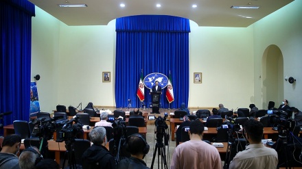 Jumpa Pers Jubir Kemlu Iran