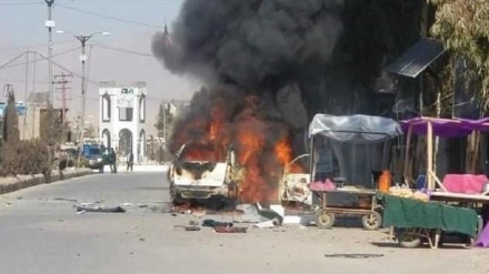 زخمی شدن ۱۱ نفر بر اثر انفجار در ارزگان 