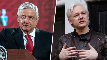 Meksika i dha azil Julian Assange