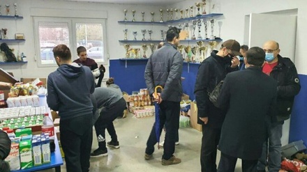 Ndihma e iranianëve që jetojnë në zonat e goditura nga tërmeti në Kroaci 