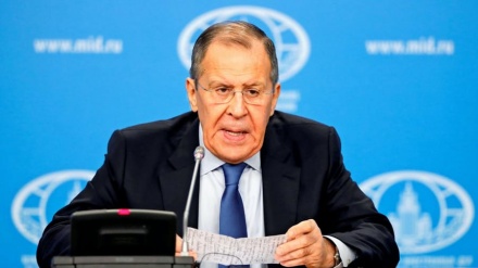 ロシア外相、「中国との軍事演習は、日本に向けられたものではない」