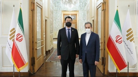 دیدار عراقچی و قائم مقام وزیر خارجه کره جنوبی در تهران