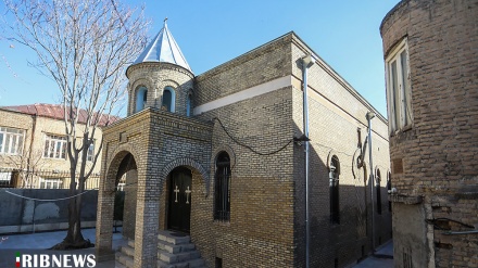 (FOTO) Iran, la chiesa di Santa Maria a Mashad