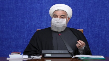 تاکید روحانی بر تشدید نظارت‌ها برای جلوگیری از موج جدید شیوع کرونا در ایران