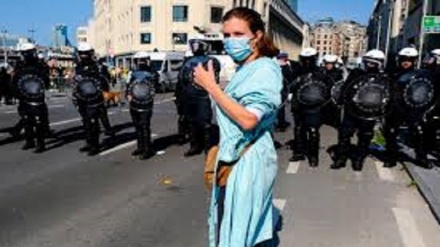 Manifestazioni in Danimarca contro restrizioni, 9 arresi