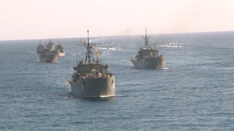 آغاز رزمایش اقتدار دریایی ۹۹ نیروی دریایی ارتش ایران