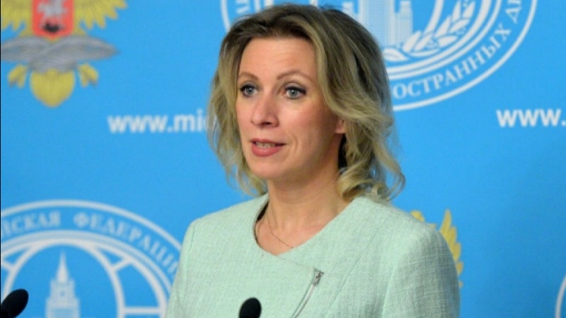 ロシア外務省のマリア・ザハロワ報道官