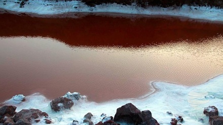 (FOTO) Iran da vedere: l'isola Hormoz - 2