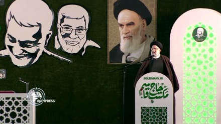 رییسی: رییس‌جمهور آمریکا و آمر ترور شهید سلیمانی در حاشیه امن قرار ندارد