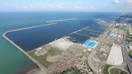 Caspian limanın hizmete açılması, geleceğin kuzey-güney koridorunun parlayan taşı