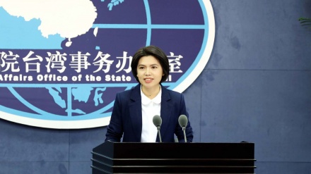 解放军在台海地区实战化演练 国台办回应