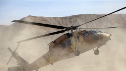 سقوط هلی کوپتر نظامی اشغالگران در شرق بیت لحم