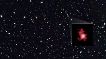Astronomers find oldest, most distant galaxy to date
