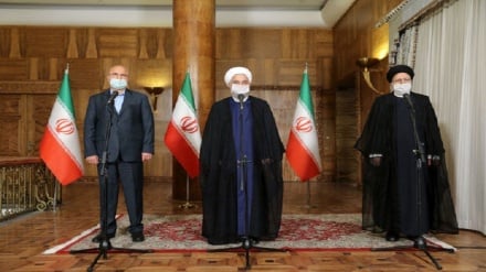 تاکید سران قوای ایران بر کاهش وابستگی بودجه به نفت 