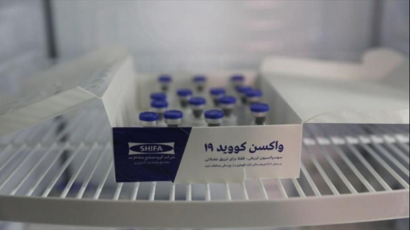 Irán: Vacuna COVIRAN es segura y no tuvo reacciones adversas