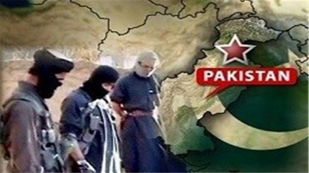 همکاری گروه های تروریستی با داعش در پاکستان در کشتار علیه مردم 