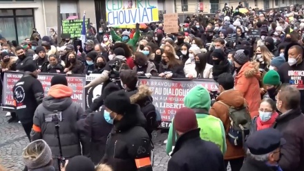 Protes Warga terhadap Kekerasan Polisi Prancis