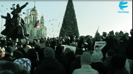 Unjuk Rasa Anti-Pemerintah, Pendukung Navalny Ditangkap