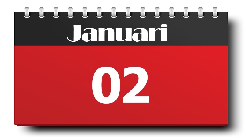 2 Januari 2021