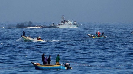 Tres pescadores palestinos resultan mártires en Gaza