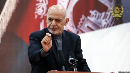 استقبال اشرف غنی از برگزاری انتخابات در افغانستان