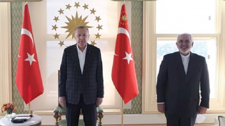 イラン外相が、トルコ大統領と会談