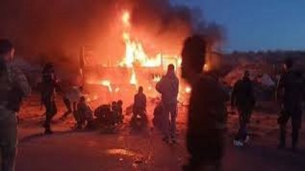 Siria: 6 morti in un attacco terroristico contro autobus 