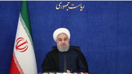  روحانی:ملت ایران استبداد و استعمار را شکست داد + ویدئو