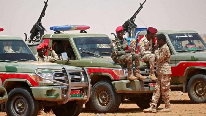 Militer Sudan.