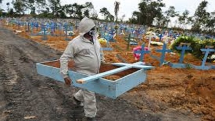 Brasile in ginocchio: Venezuela invia ossigeno