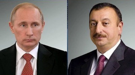 Putin ve Aliyev, Türk-Rus Ortak Gözlem Merkezini görüştü