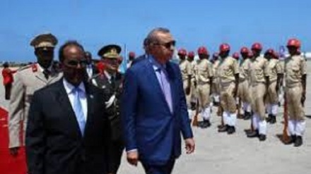 Turchia apre una nuova grande base militare in Somalia 