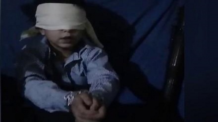 ادامه تحصن  خانواده کودک ۹ ساله افغان 