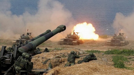 台湾軍が、地域的な緊張の中で軍事演習を実施