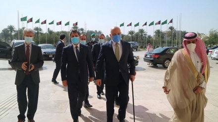 دیدار وزیر امور خارجۀ افغانستان با همتای عربستانی خود