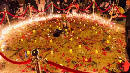 Iraqis converge on Baghdad airport to remember anti-terror commanders 