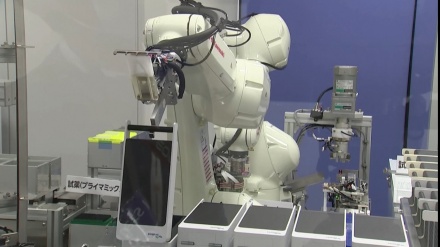 PCR検査ロボットシステム、実用化へ
