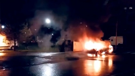 Video: Violencia de fin de año en Francia deja 60 coches en llamas