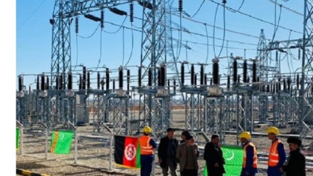 Türkmenistan-Owganystan elektrik geçiriji ulgamynyň açylyşy