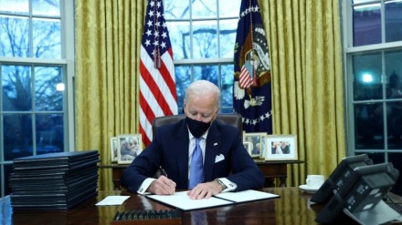 Belasan Perintah Eksekutif Biden Usai Dilantik Jadi Presiden AS