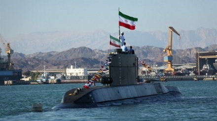 לראשונה, הצוללת האיראנית 